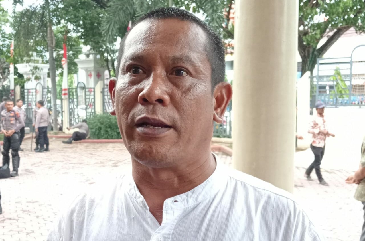 DPRK Lhokseumawe Belum Terima Petisi Mahasiswa yang Gelar Aksi