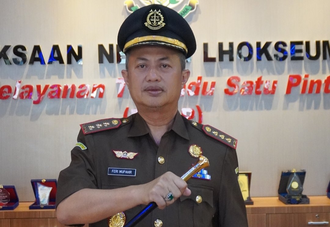 Kajari Lhokseumawe Feri M