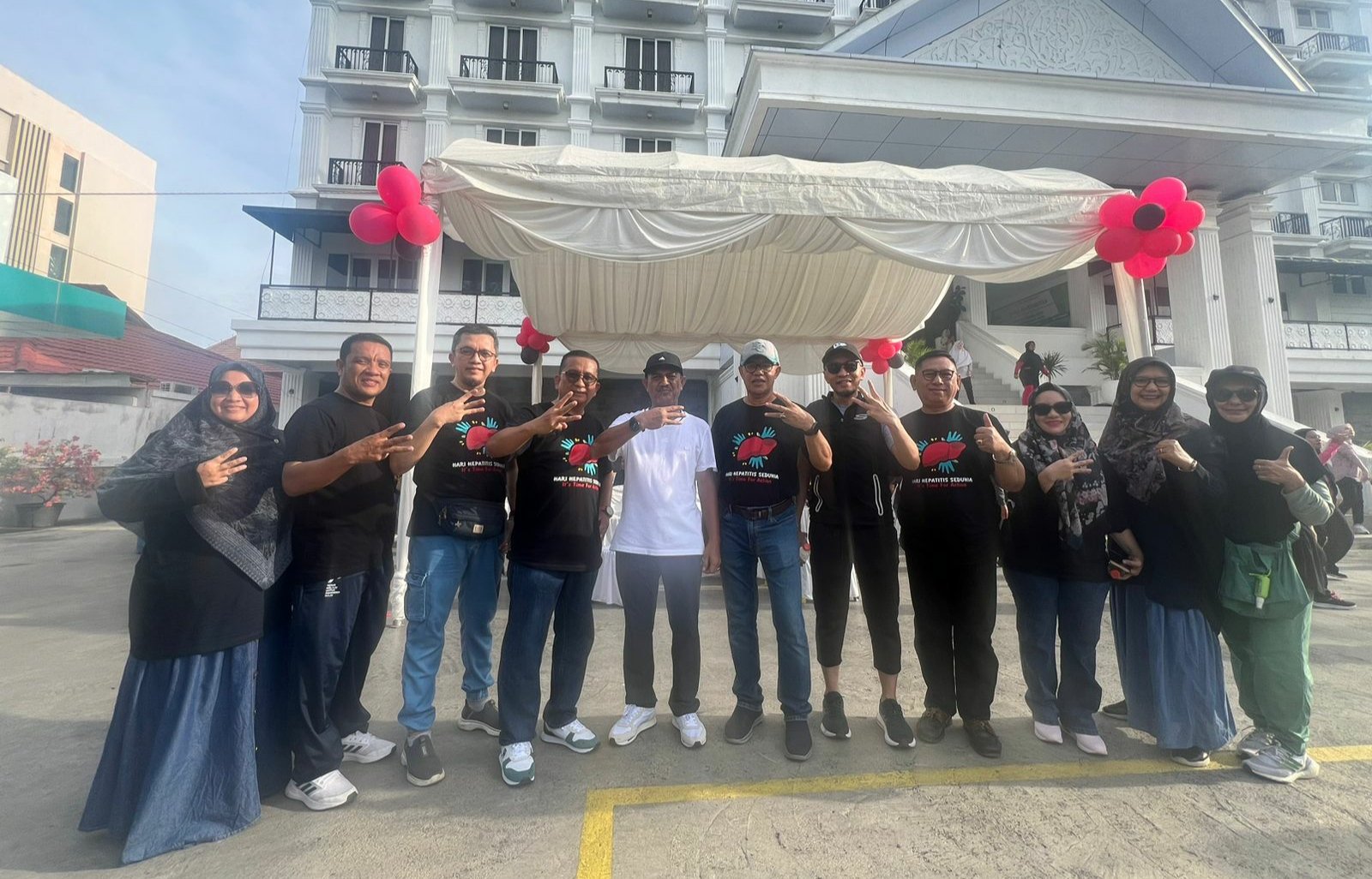 PPHI Aceh Peringati Hari Hepatitis Sedunia, ‘It’s Time for Action’