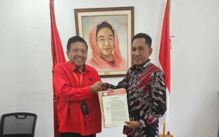 PDIP Beri SK Dukungan untuk ‘Rasa’ Maju Pilkada Agara 2024