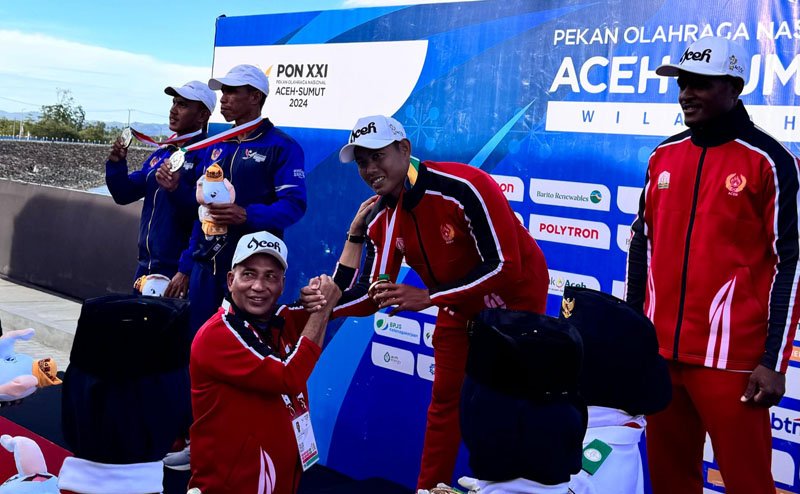 Dayung Aceh Sumbang Emas dan Perak Pertama