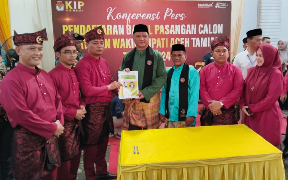 Hanya Satu Paslon Bupati-Wabup Aceh Tamiang Mendaftar, Ini Kata KIP