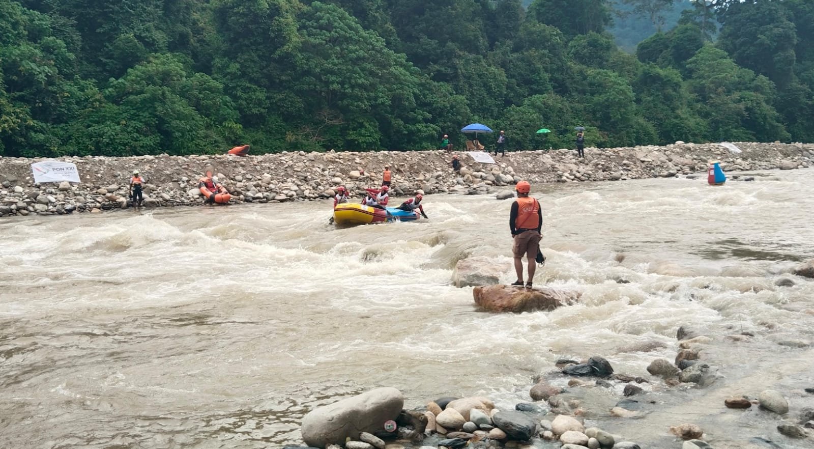 Gagal Taklukkan Tim Arung Jeram Jabar ‘Head to Head’, Aceh dapat Medali Perak