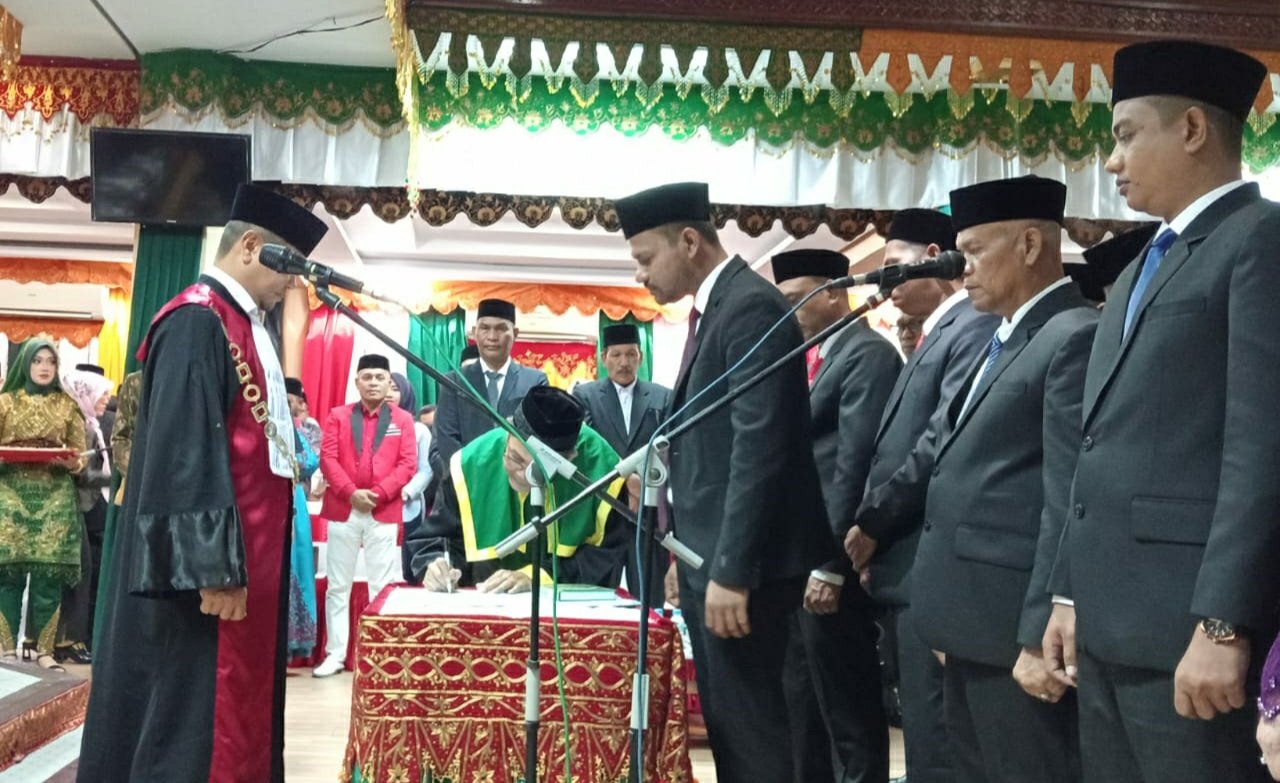 Faisal ketua sementara DPRK Lhokseumawe