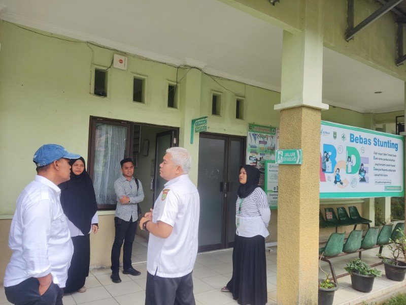 Sidak ke Beberapa SKPK, Azhari Minta ASN Bekerja Penuh Tanggung Jawab