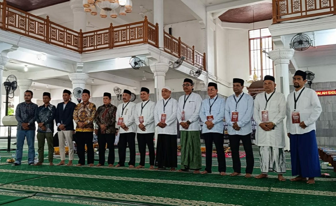 Empat Cabup-Cawabup Pidie Ikut Uji Baca Alquran, Ini Hasilnya