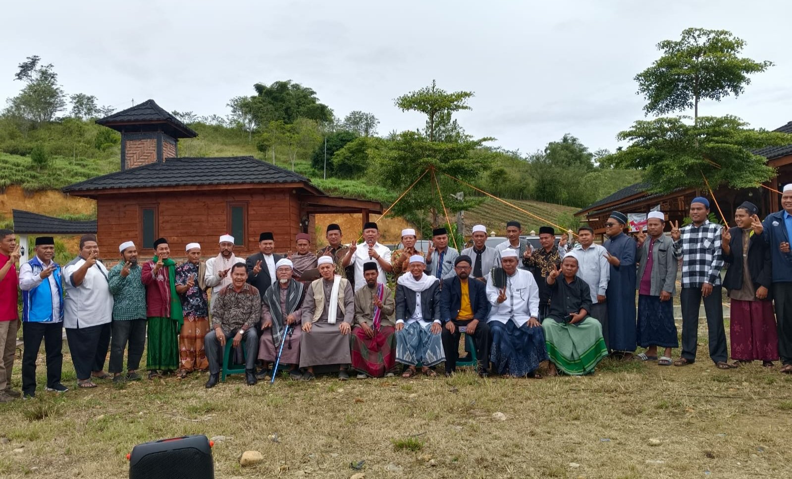 Muhammad Amru dan Himpunan Ulama Dayah Gayo Lues Deklarasi Dukung Suhaidi-Maliki, Ini Alasannya