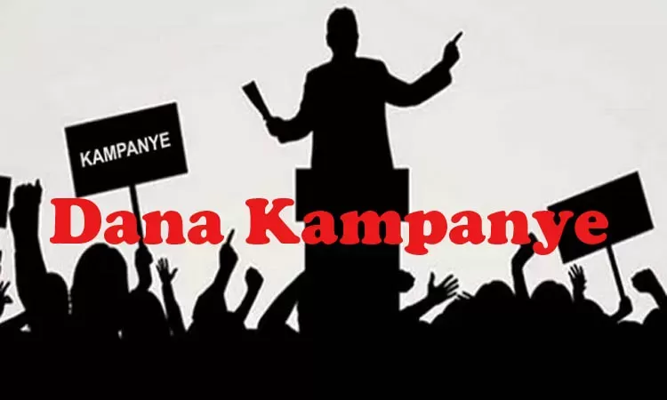 Ilustrasi dana kampanye