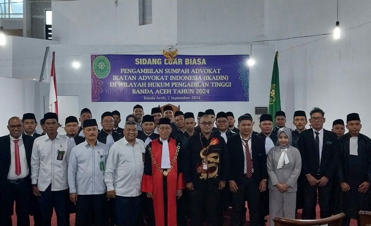 KPT Aceh dan advokat Ikadin