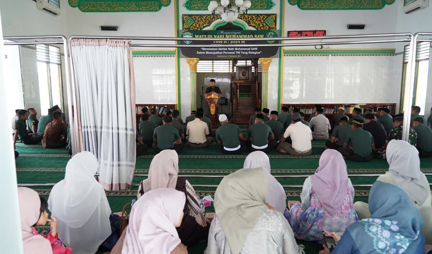 Korem peringati Maulid