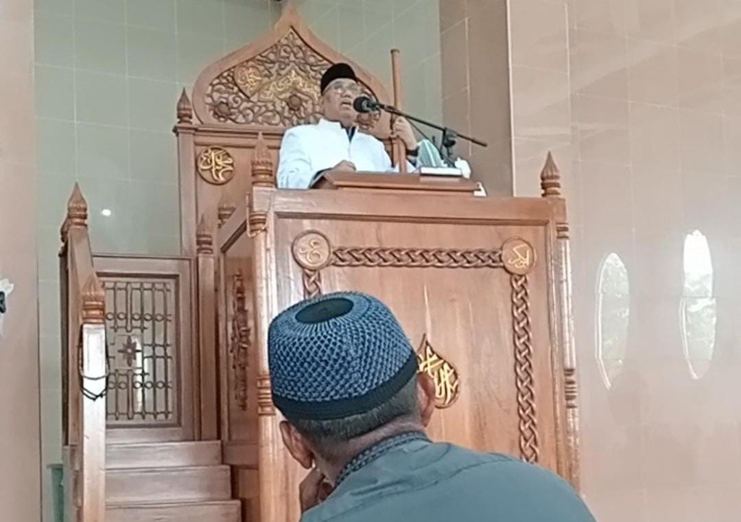 Tgk Musannif Khatib di Lampu’uk 1