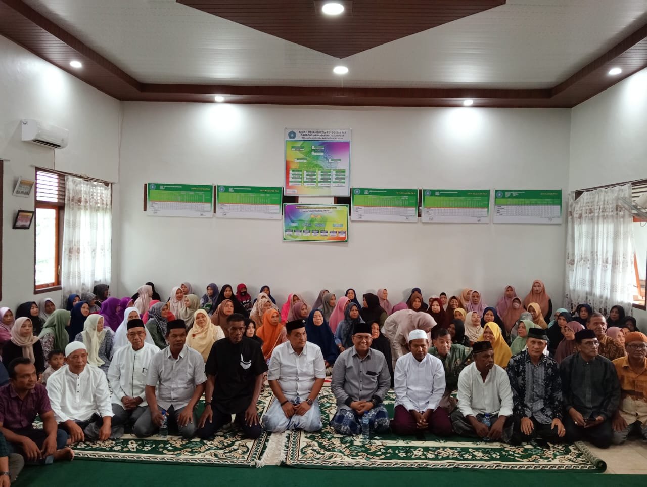 Tgk Musannif Khatib di Lampu’uk