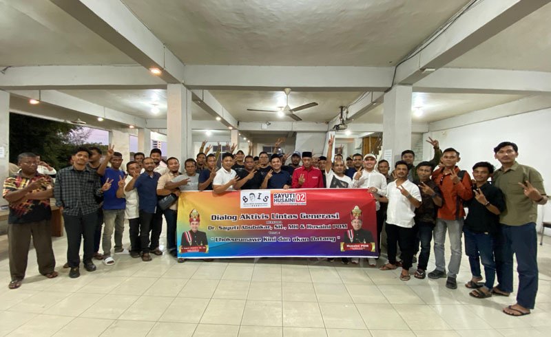 Deklarasi Aktivis Lintas Generasi Lhokseumawe, Sayuti-Husaini Paparkan Pengelolaan Sampah Berkelanjutan