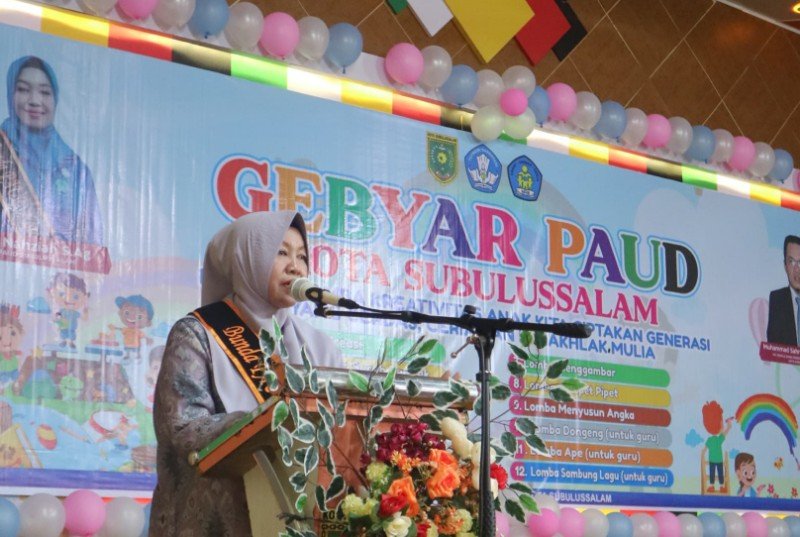 Siti Nahziah Sebut Gebyar PAUD sebagai Wahana untuk Mengeksplorasi Kreativitas dan Bakat Anak