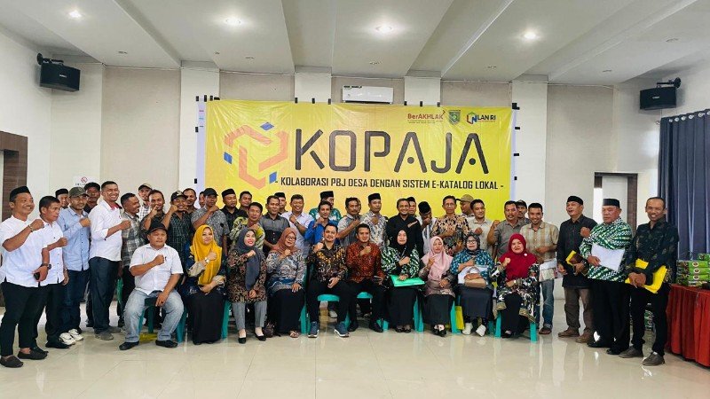 Pemko Subulussalam Gelar Kolaborasi PBJ Desa dengan Sistem E-katalog Lokal