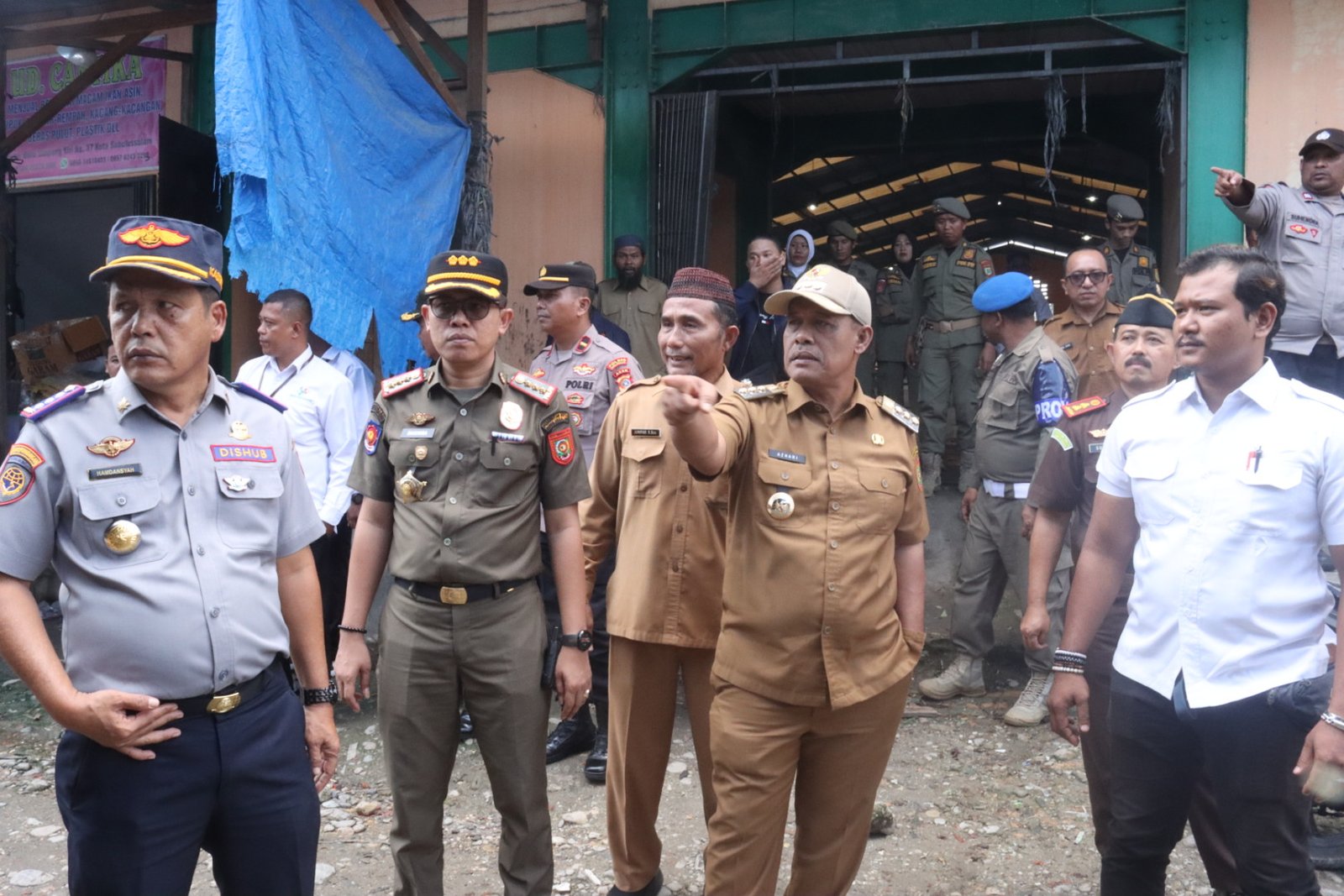 Pantau Harga Komoditi di Pasar, Azhari Sebut Harga Kebutuhan Pokok Stabil