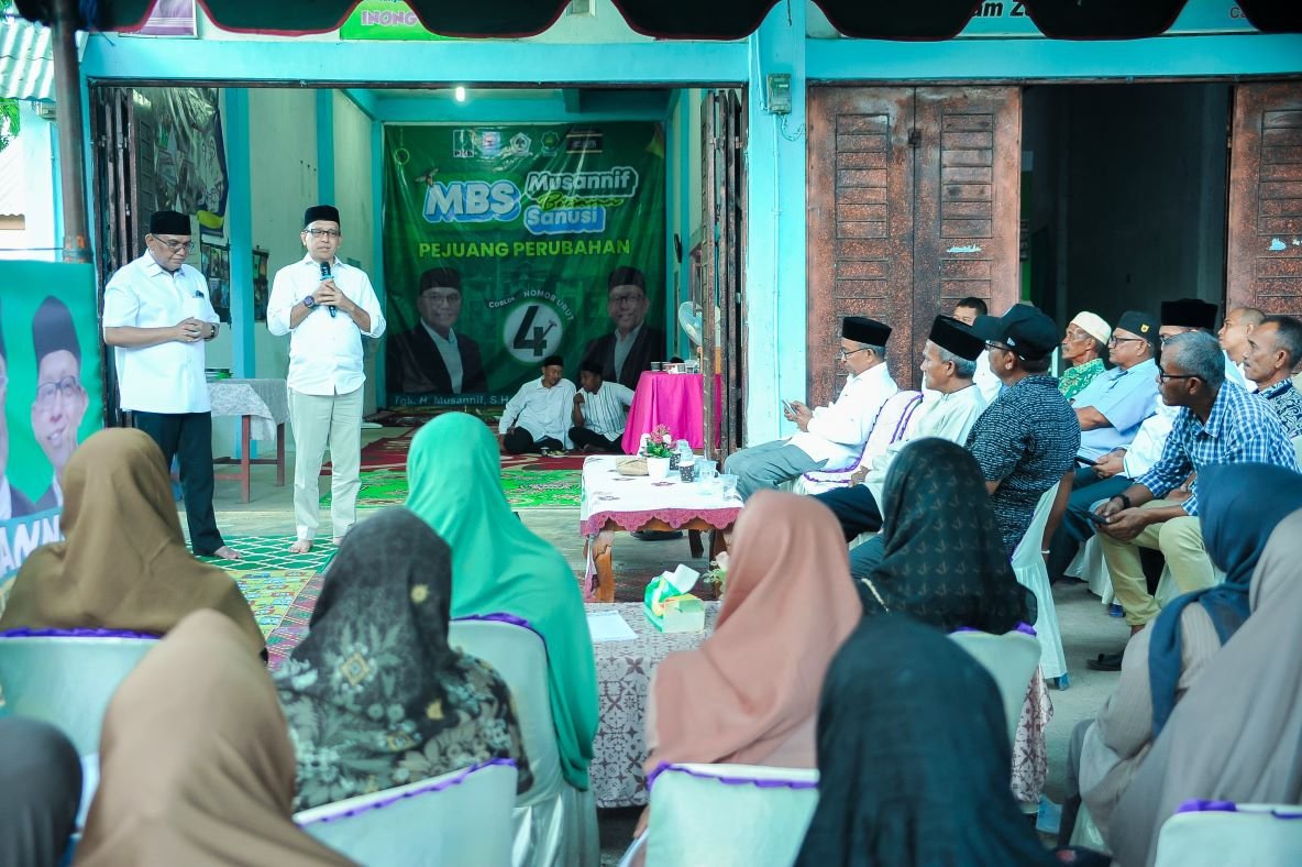 Musannif Sanusi 24 Okt 2024