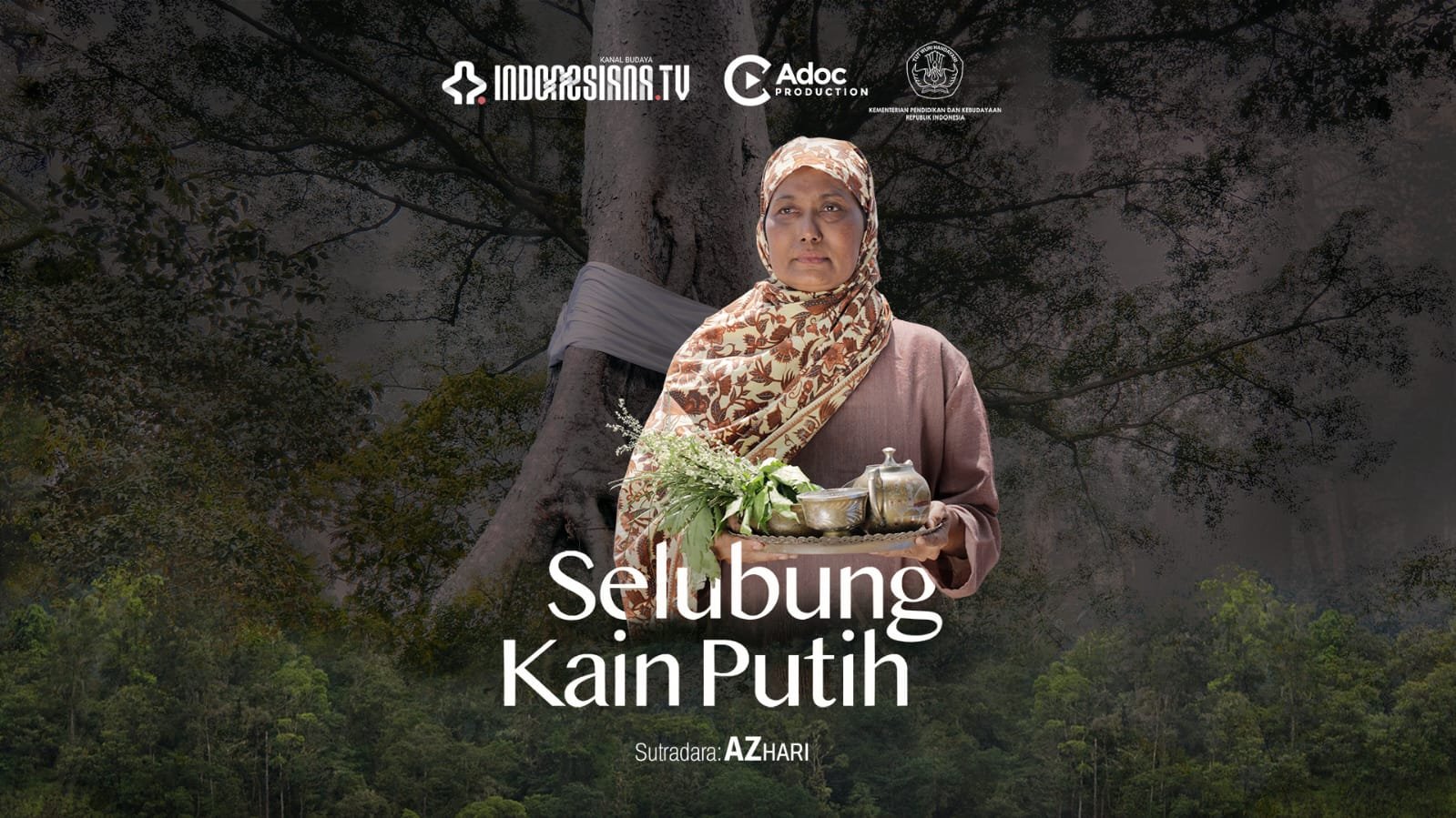 Poster film Selubung Kain Putih
