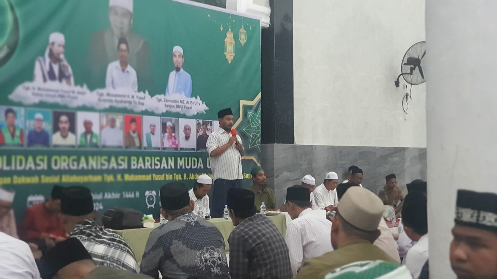 Rapat Konsolidasi, Abiya Jeunieb: BMU Warisan Tu Sop Dilanjutkan