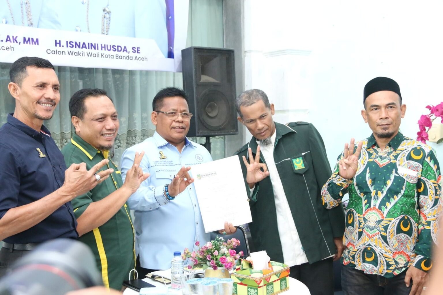 PBB Resmi Deklarasi Dukung AMIN, Tarmizi Intruksikan Seluruh Kader Menangkan AMIN