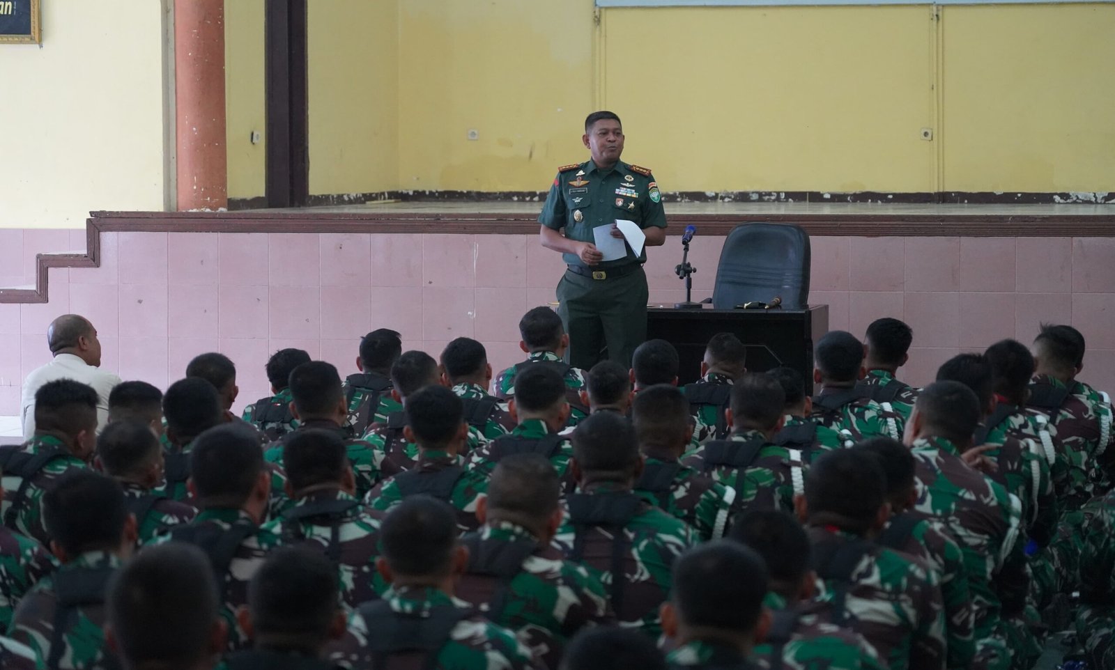 Danrem Lilawangsa Tegaskan Kepada Seluruh Anggotanya, Jangan Sampai Terlibat Judi Online dan Narkoba