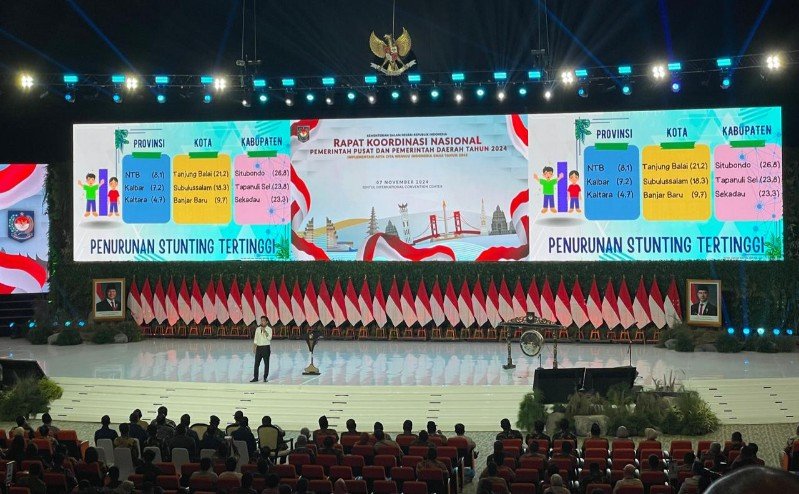 Mampu Turunkan Angka Stunting, Wapres Gibran Rakabuming Apresiasi Pemko Subulussalam