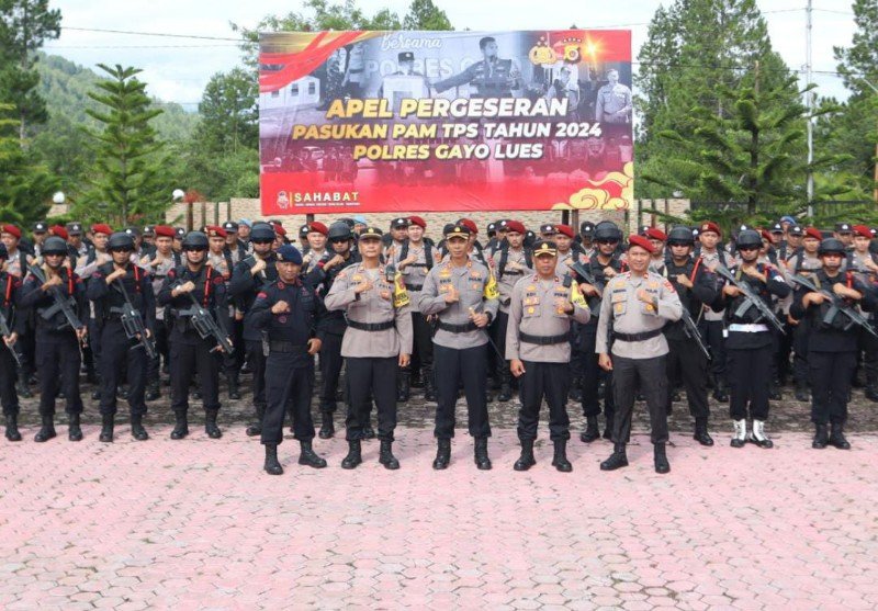 Kapolres Gayo Lues Pastikan Pilkada di Gayo Lues Berjalan Kondusif