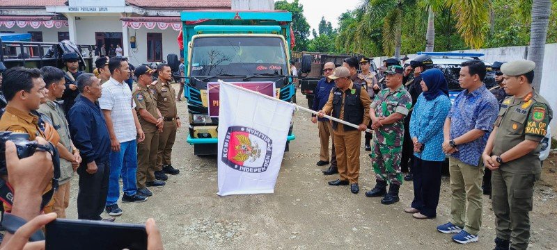 Besok Pilkada Subulussalam: KIP Distribusikan Logistik Pilkada ke 160 TPS