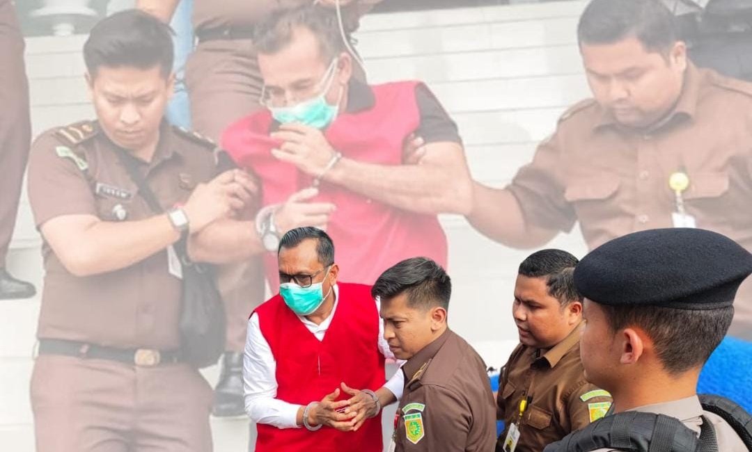 Mahkamah Agung Hukum Terdakwa Hariadi 8 Tahun Penjara, dan Suaidi Yahya 6 Tahun