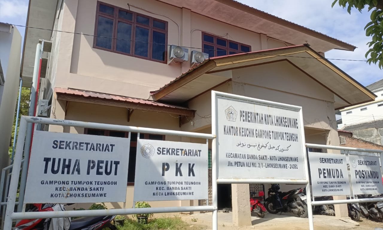 Di Lhokseumawe, Sembilan Tuha Peut Gampong Tumpok Teungoh Kompak Mundur