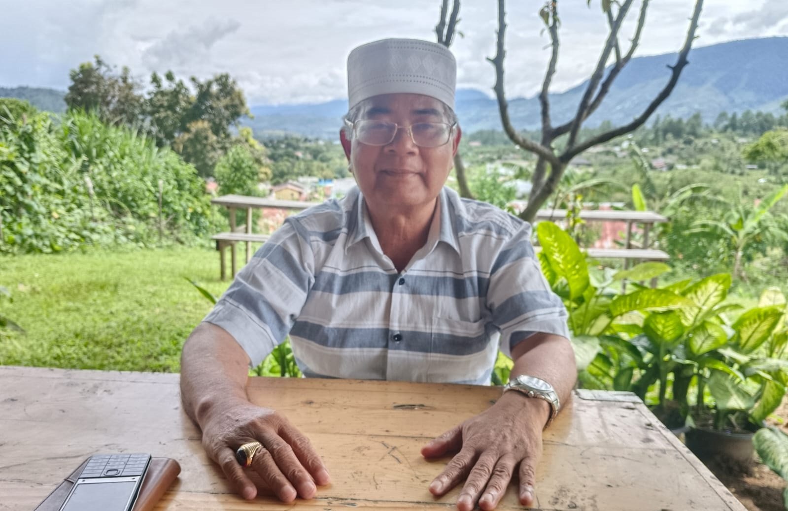 Ketua Tim Pemenangan Suhadi-Mailiki Thalib