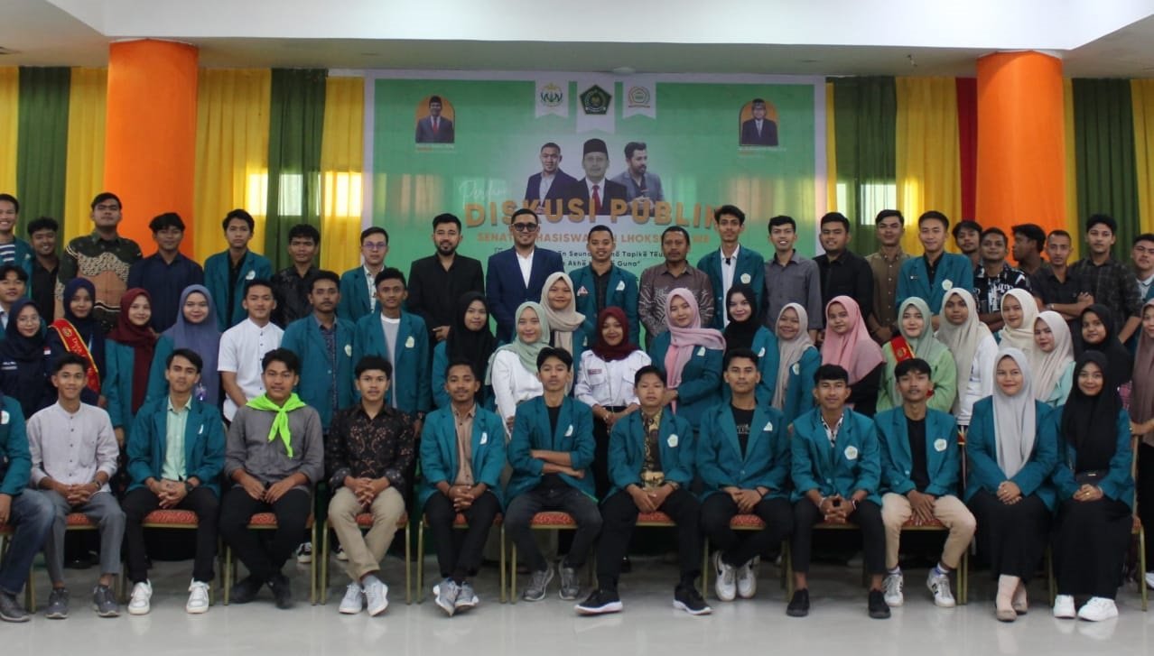 Sema IAIN Lhokseumawe Gelar Diskusi Publik, Rektor: Penting Didiskusikan Isu Sosial 
