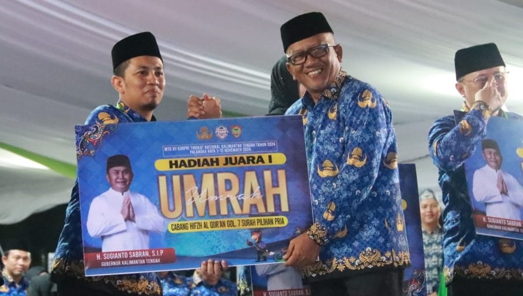 Tasyukur, Dosen Fakultas Hukum Unimal Juara MTQ Korpri Tingkat Nasional