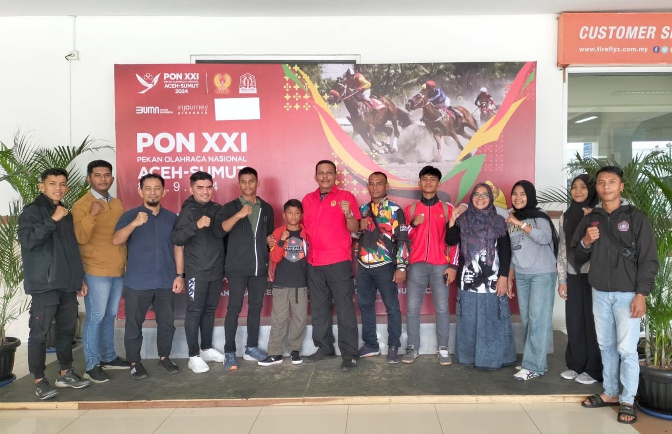 Tim Merpati Putih Aceh ikut Kejurnas jakarta