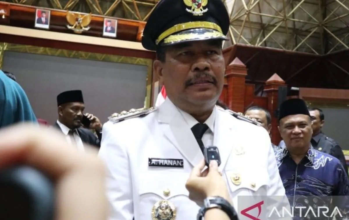 A Hanan Kadis LHK Aceh jadi Pj Wali Kota Lhokseumawe foto Antara