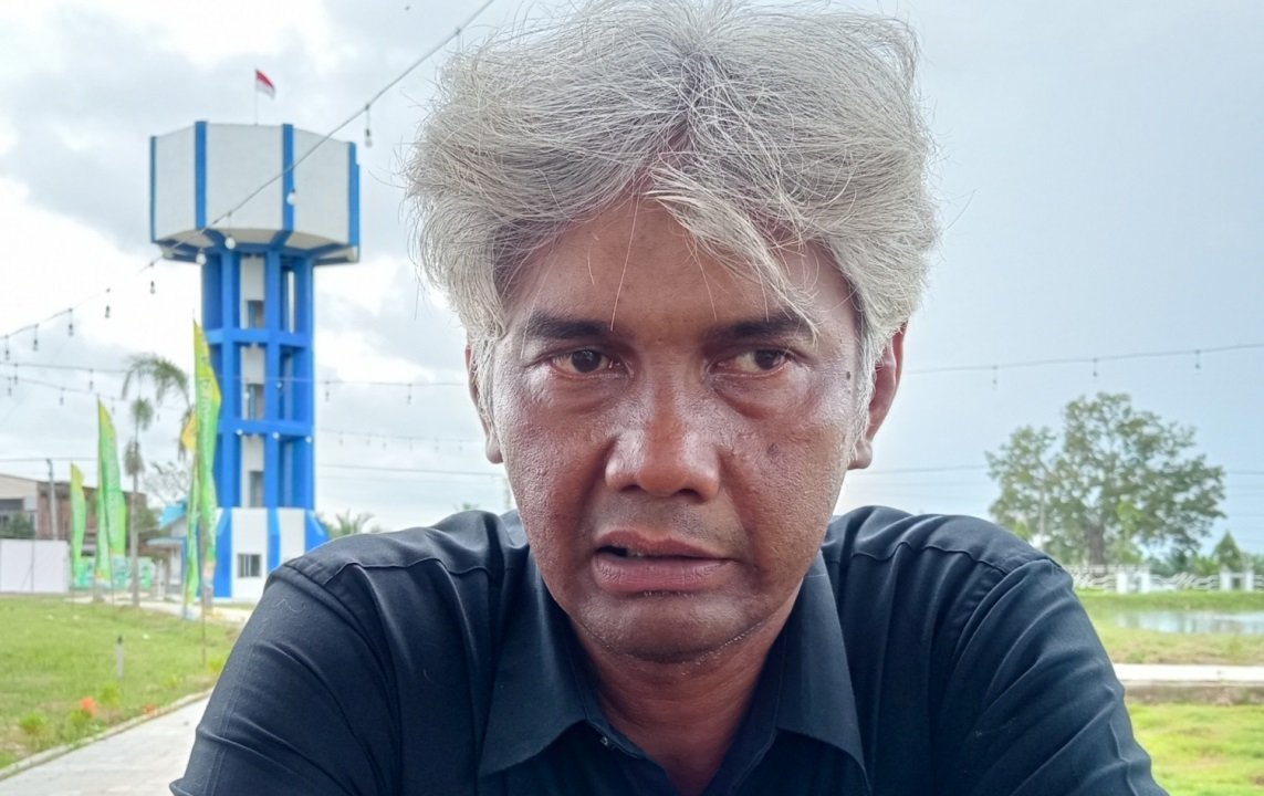 Imran Dirut Perumda Tirta Pase