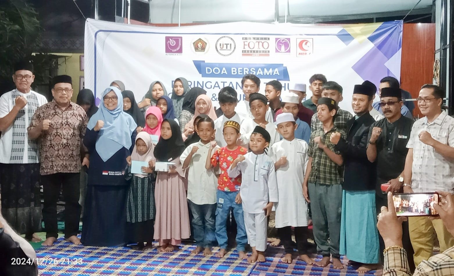 MER-C Bersama Organisasi Wartawan Peringati 20 Tahun Tsunami Aceh