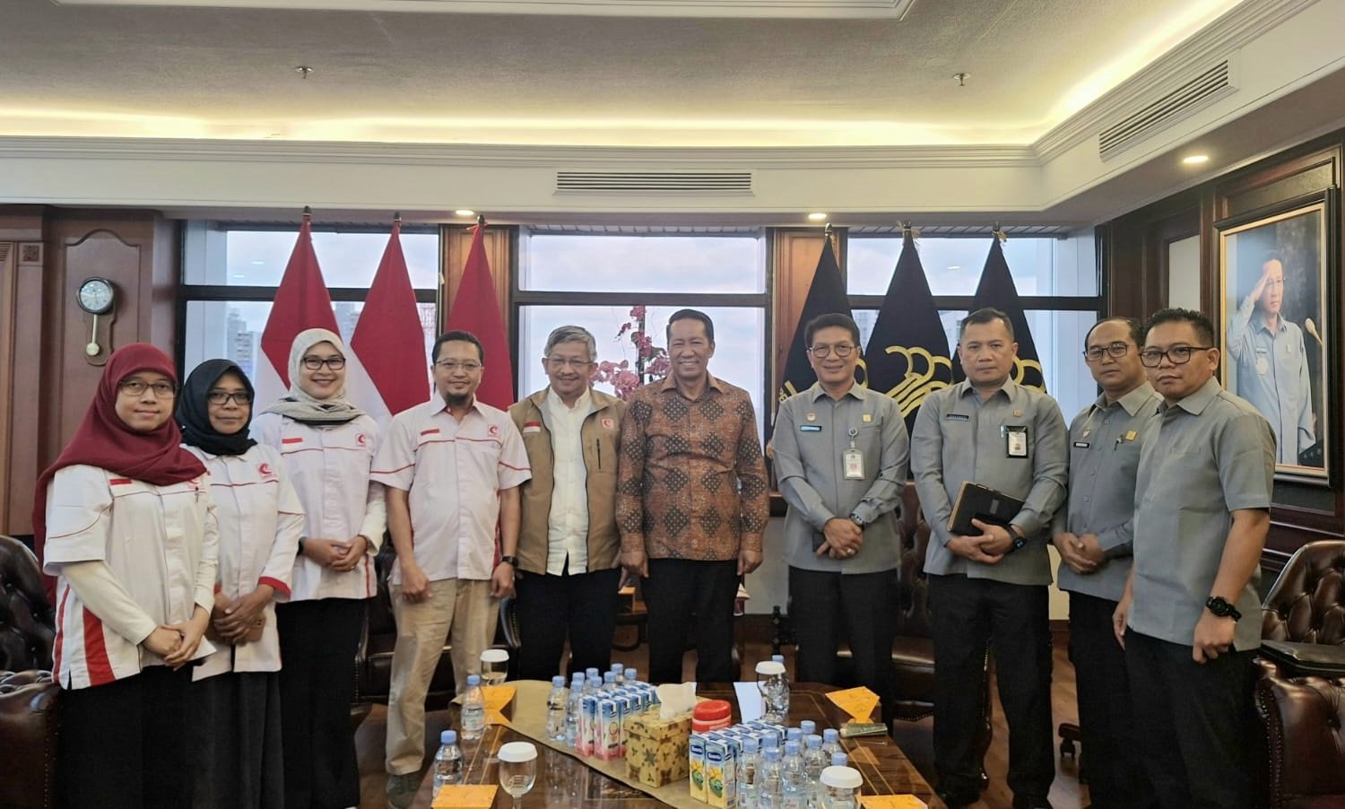 Bertemu Menteri Hukum RI, MER-C Ajukan Kolaborasi Kerja Kemanusiaan
