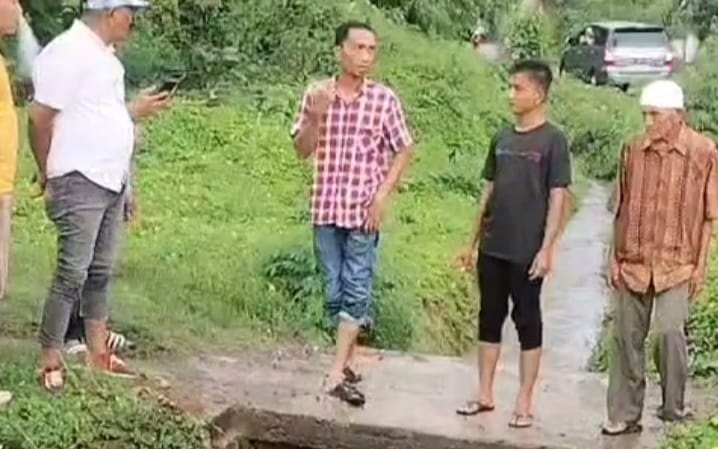 Warga Gampong Cot Usi Pidie Temukan Mayat di Saluran Air, Ini Indentitasnya