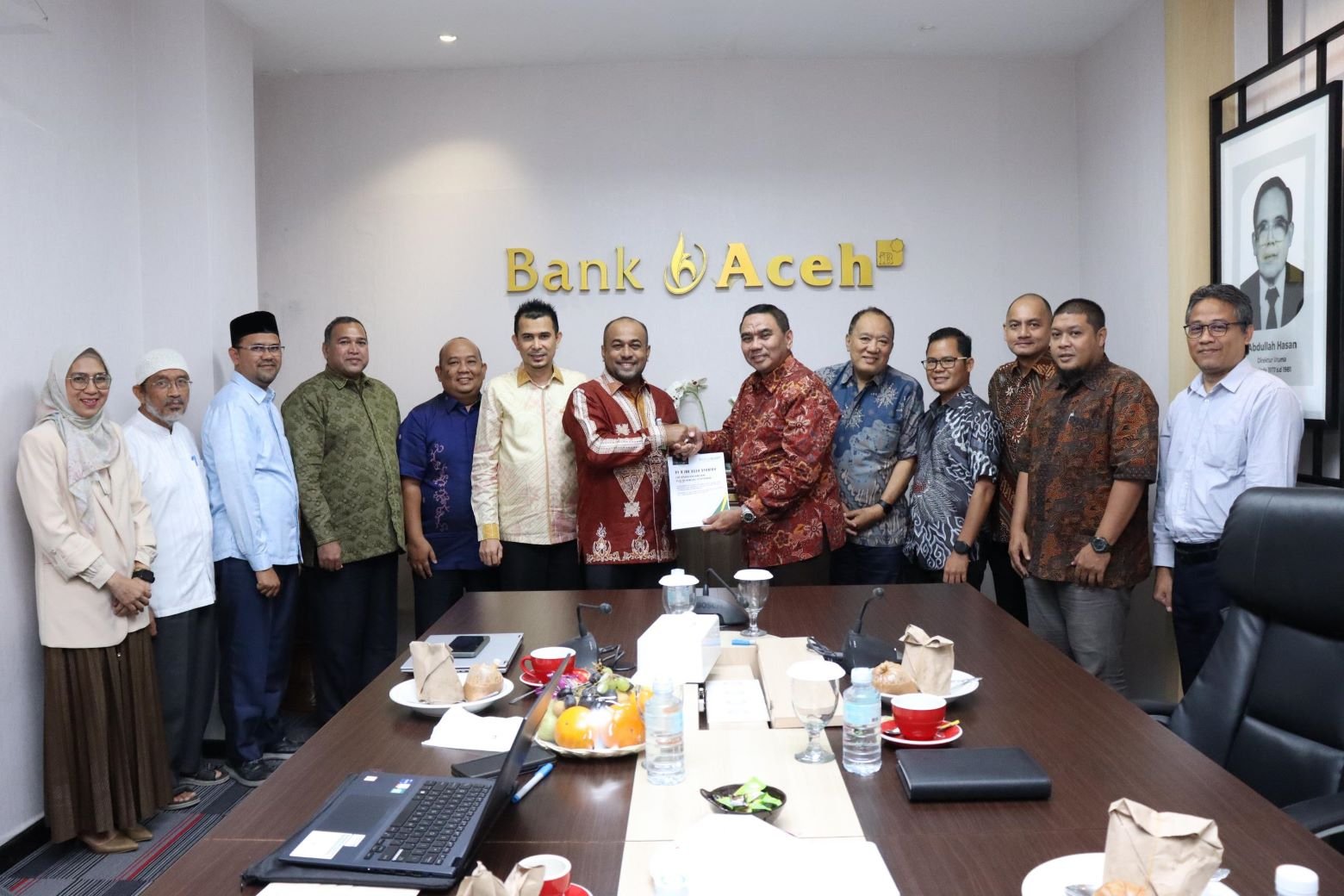 Bank Aceh Catat Kinerja Positif di Tahun 2024, Raih Opini WTP dari KAP Heliantono