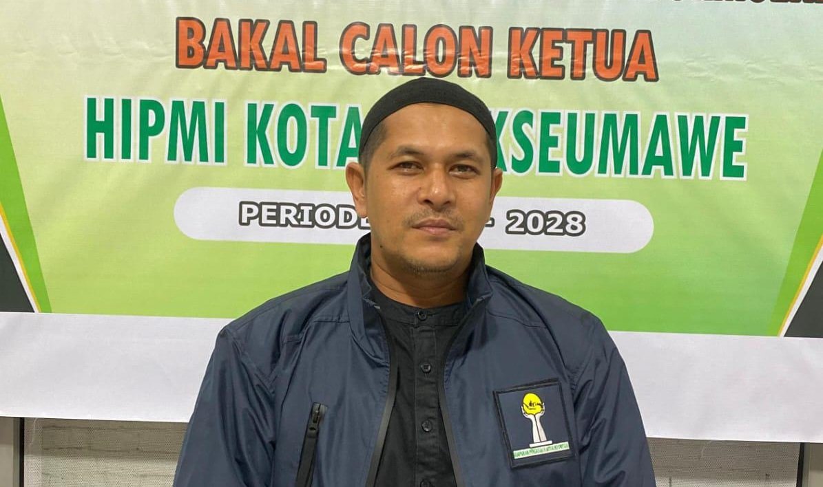 Fakhrizal Ketua Panitia Pemilihan Ketua HIPMI Lhokseumawe