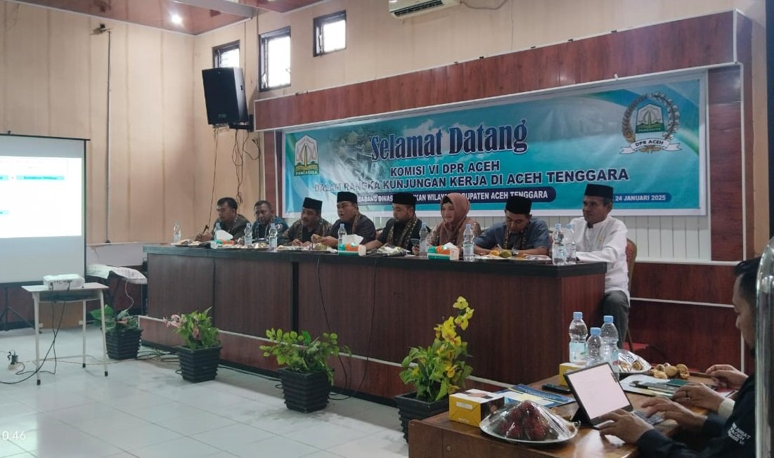 Ini Kata Anggota Komisi VI DPRA Hatta Bulkaini saat Kunker ke Aceh Tenggara