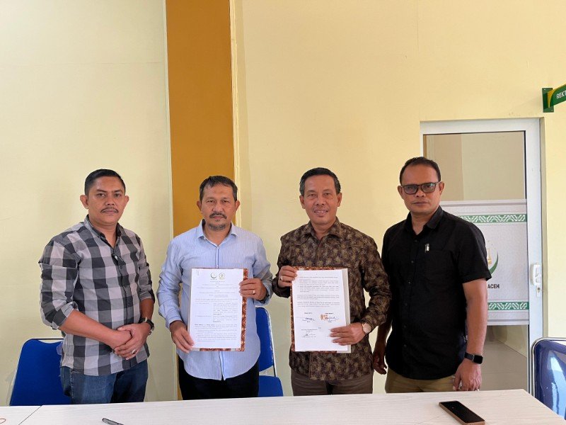 LPTQ Subulussalam Jalin MoU dengan Universitas Al Washliyah Darussalam Banda Aceh