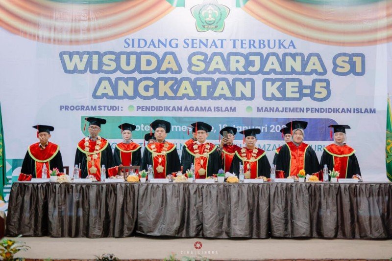 STIT HaFas Subulussalam Wisudakan 87 Lulusan S1, 52 PAI dan 35 MPI