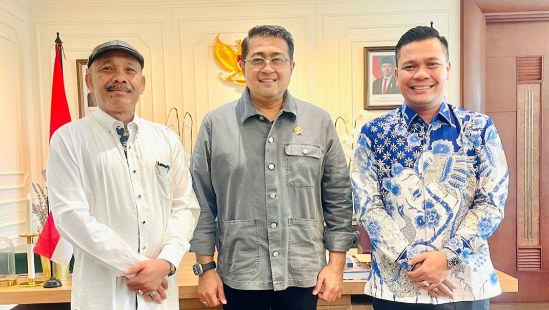 Abu Sarjani-Alzaizi ‘Roadshow’ Silaturahmi dengan Pejabat Pusat