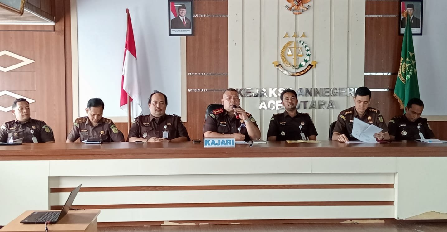Belum Terima Petikan Putusan MA, Jaksa Lakukan Ini Terhadap Lima Terdakwa Perkara Monumen Samudra Pasai