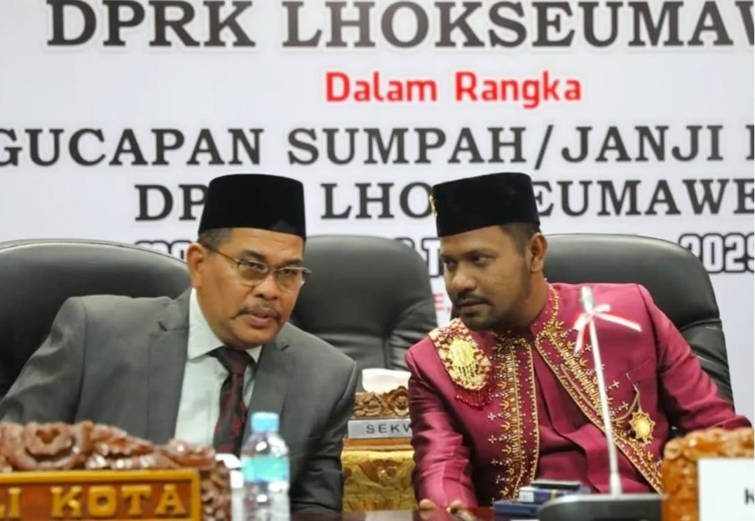 Ketua DPRK Lhokseumawe: Awal Februari 2025 Diuji Kelayakan Calon Anggota BMK