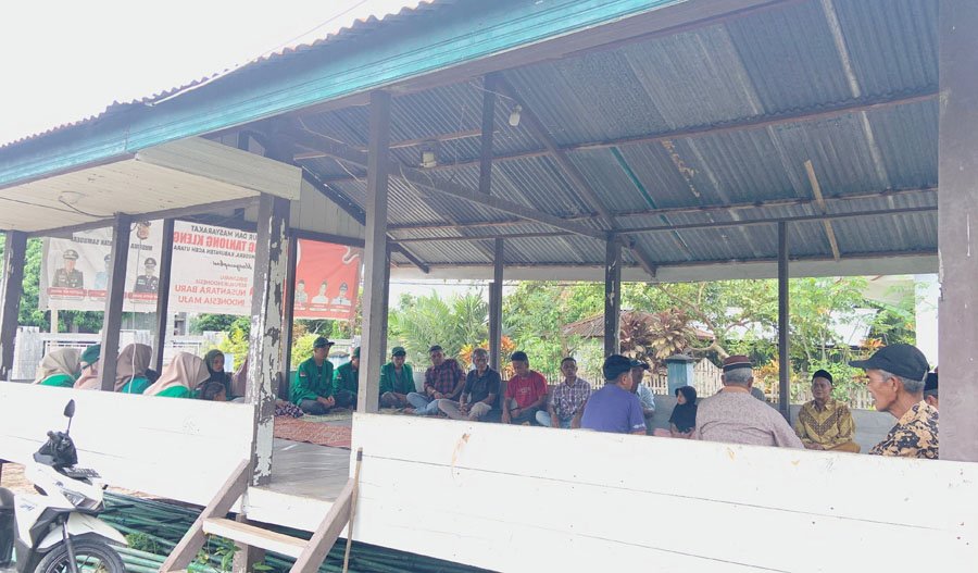 Khanduri blang di Tanjong Kleng