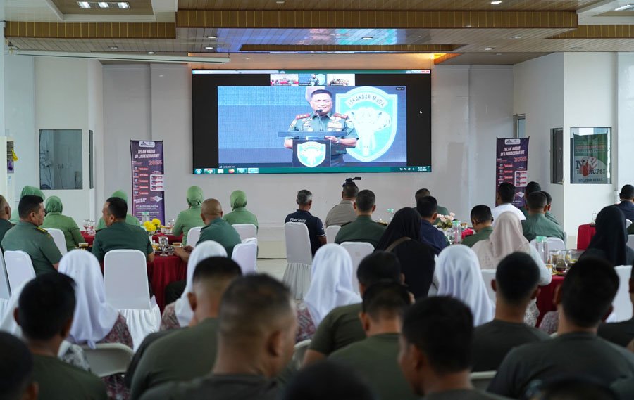 Pangdam Iskandar Muda Luncurkan WiFi Gratis di Tiga Lapangan Ini untuk Masyarakat