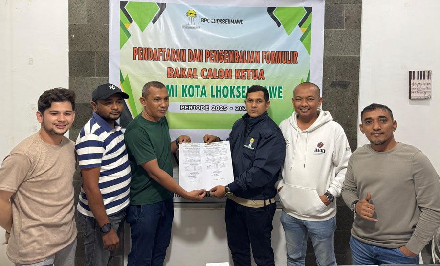 Panitia Muscab VII HIPMI Lhokseumawe